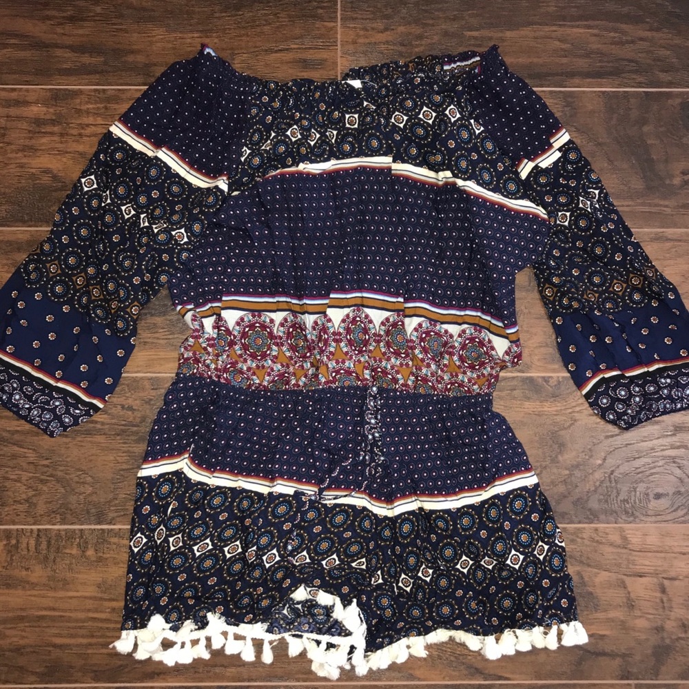 Never worn country style romper
